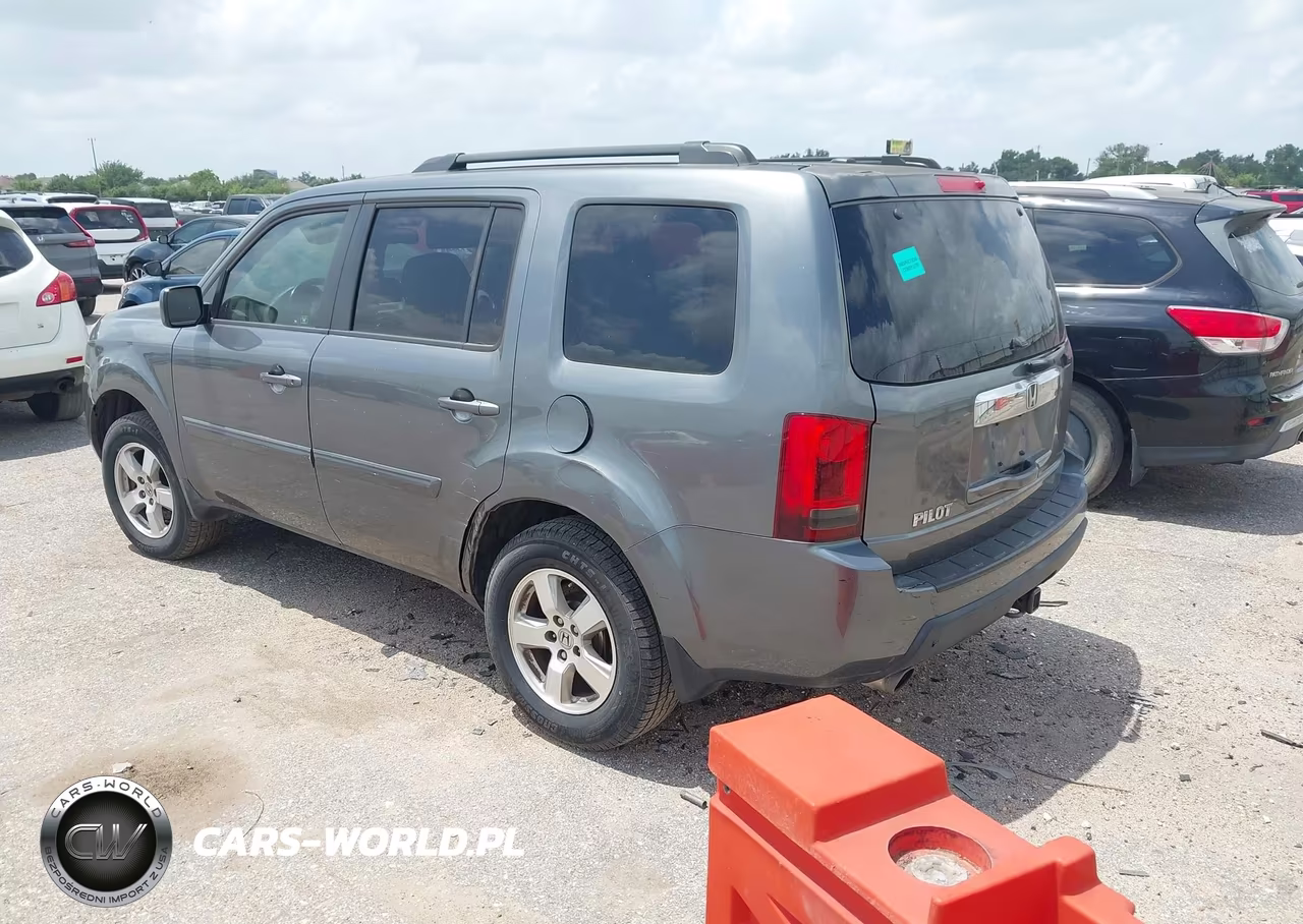2011 Honda Pilot Ex-L VIN:5FNYF3H7XBB048923 - 3