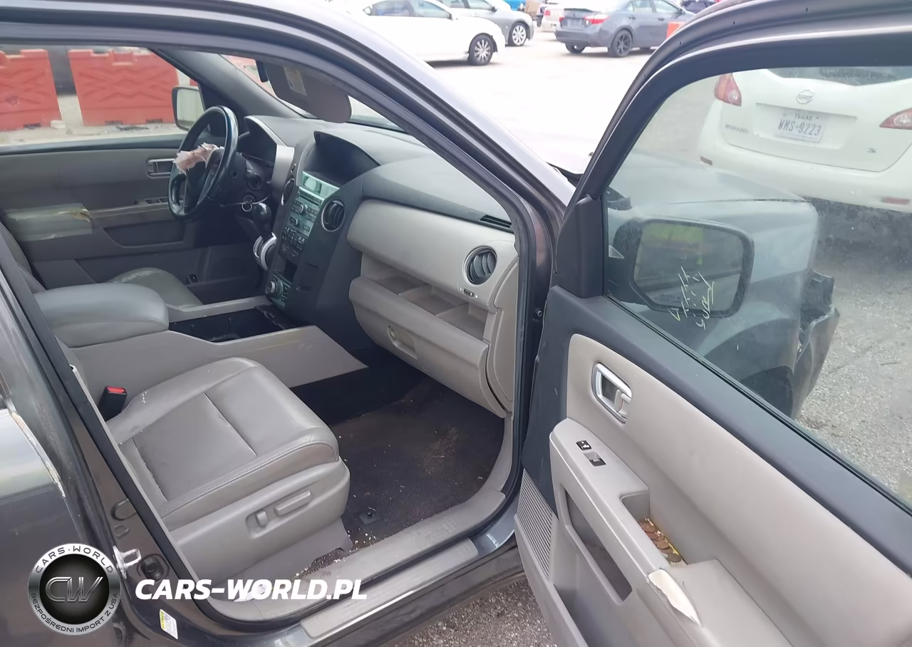2011 Honda Pilot Ex-L VIN:5FNYF3H7XBB048923 - 5