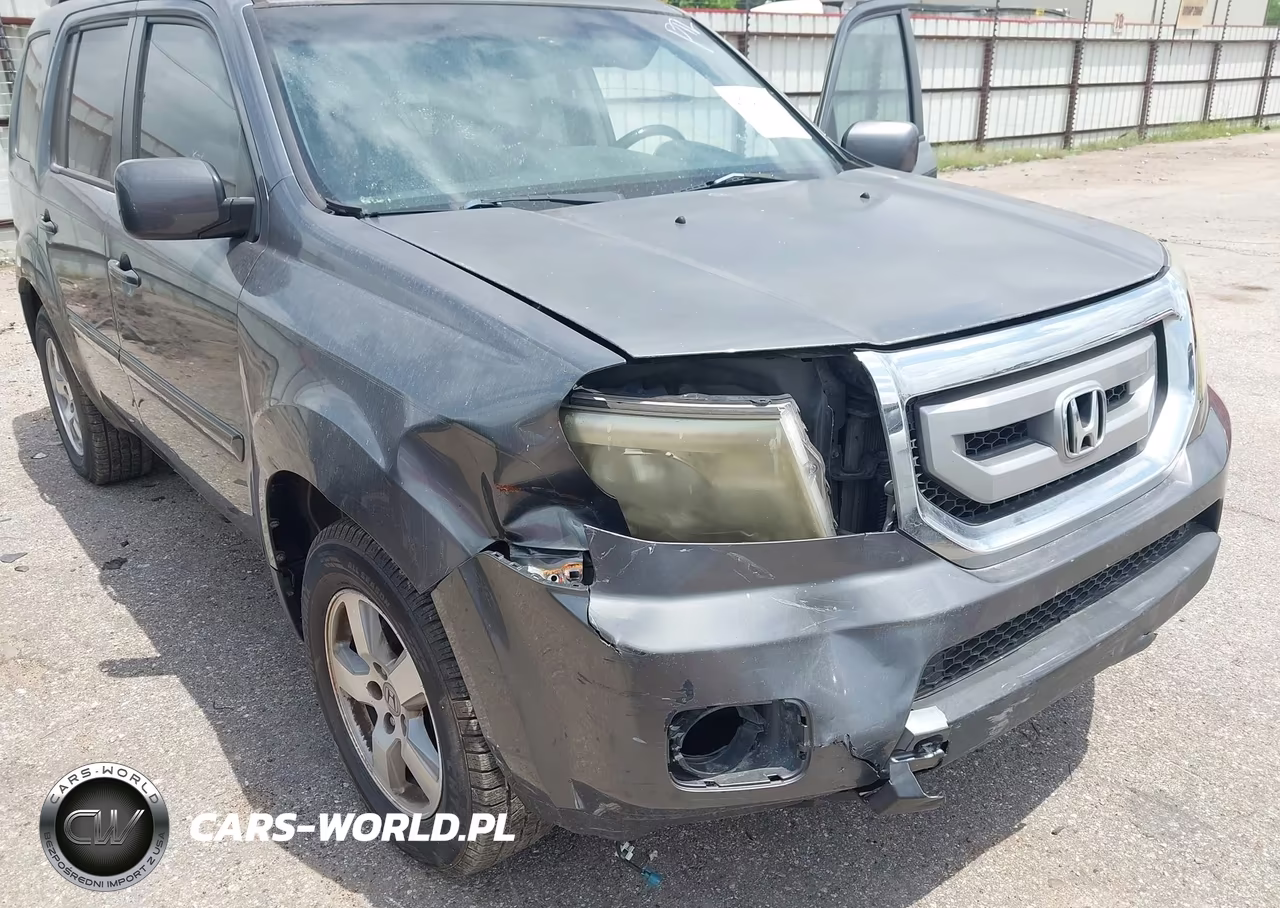 2011 Honda Pilot Ex-L VIN:5FNYF3H7XBB048923 - 6
