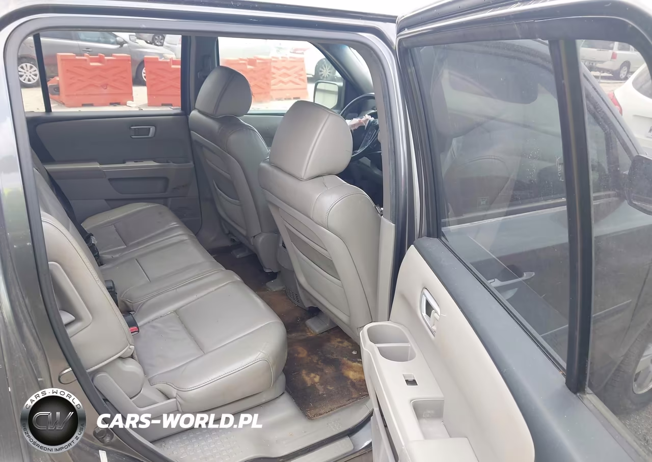 2011 Honda Pilot Ex-L VIN:5FNYF3H7XBB048923 - 8