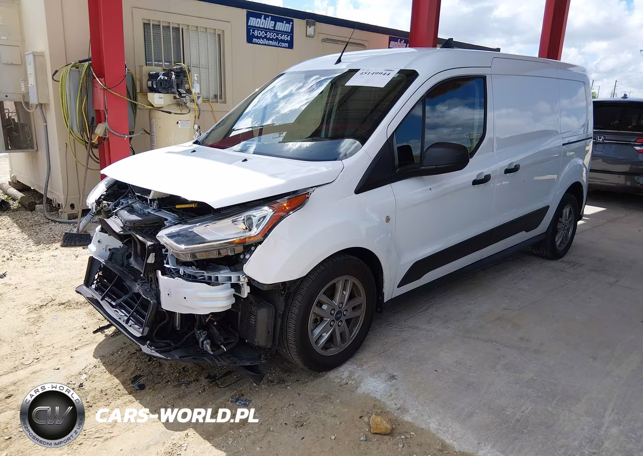 2022 Ford Transit Connect Xlt VIN:NM0LS7T24N1538910 - 2