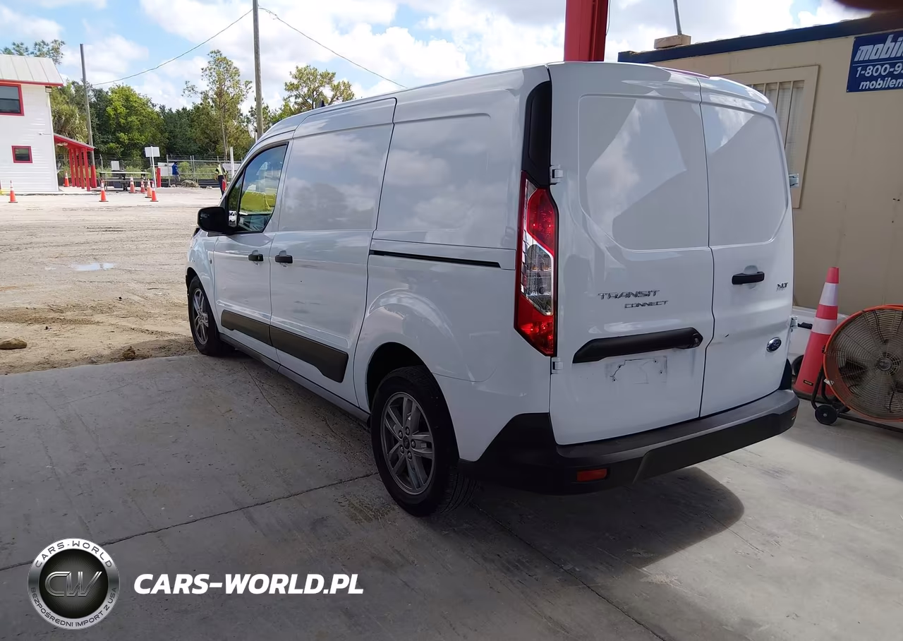 2022 Ford Transit Connect Xlt VIN:NM0LS7T24N1538910 - 3