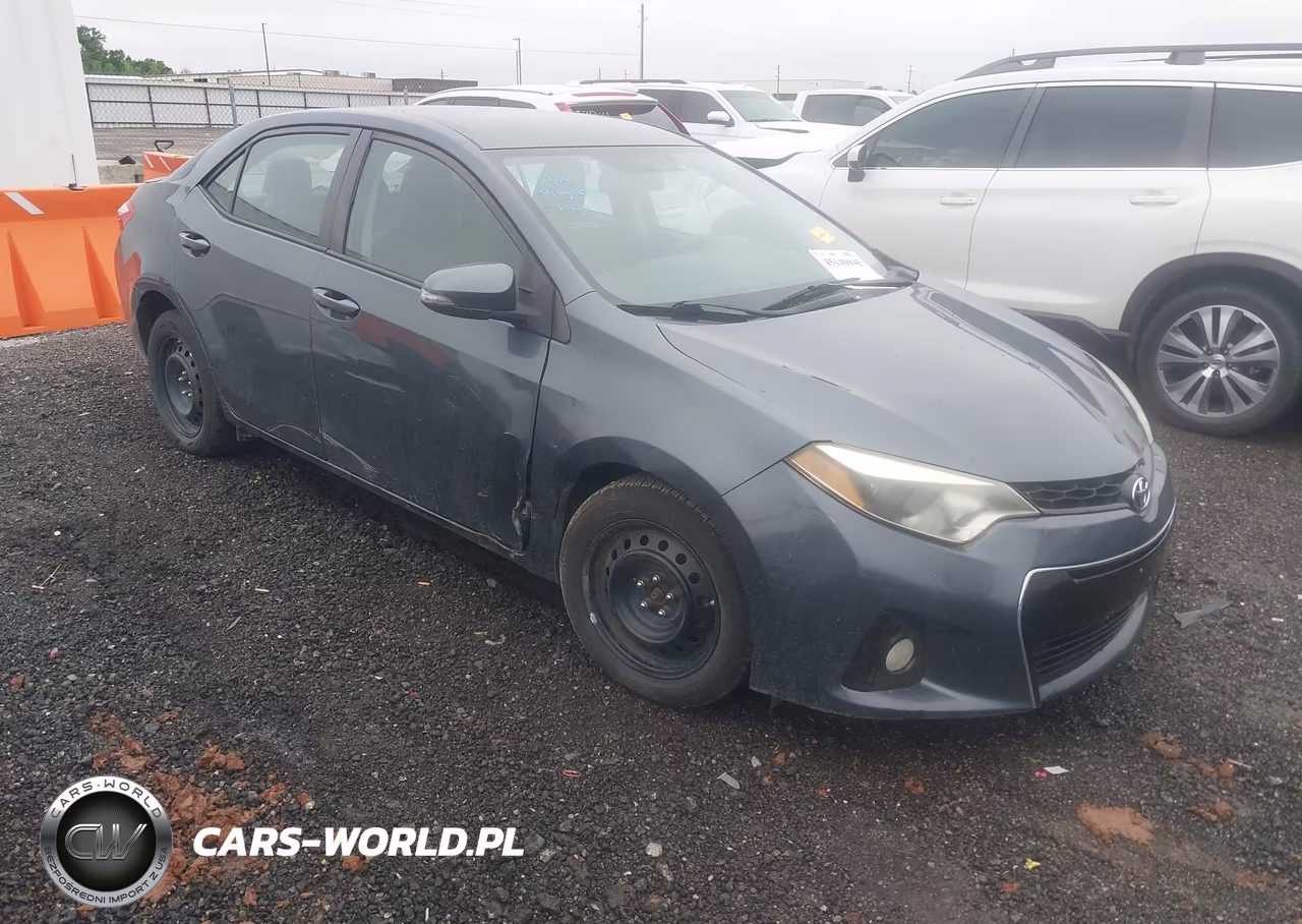 2015 Toyota Corolla S