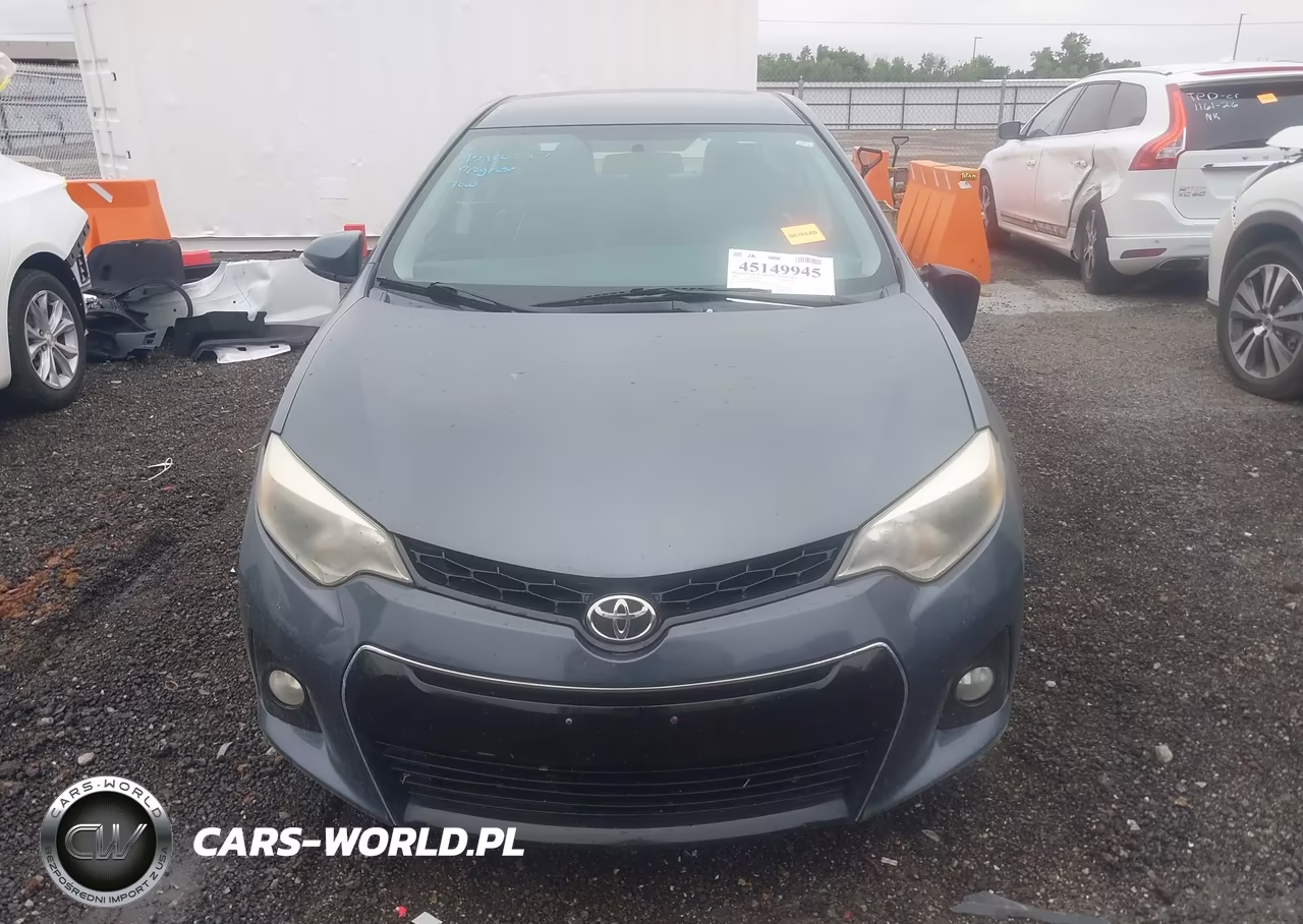 2015 Toyota Corolla S VIN:5YFBURHE3FP315732 - 12