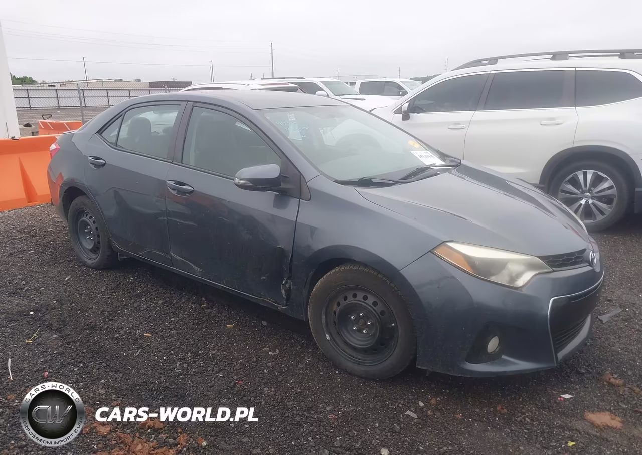 2015 Toyota Corolla S VIN:5YFBURHE3FP315732 - 13