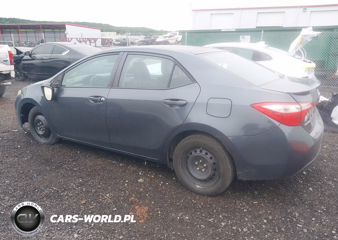 2015 Toyota Corolla S VIN:5YFBURHE3FP315732 - 14