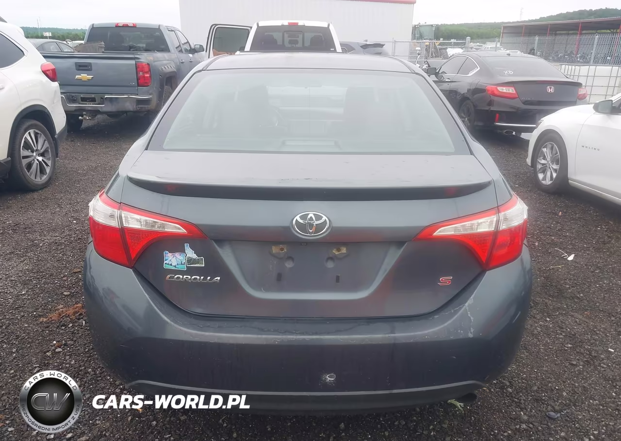 2015 Toyota Corolla S VIN:5YFBURHE3FP315732 - 16