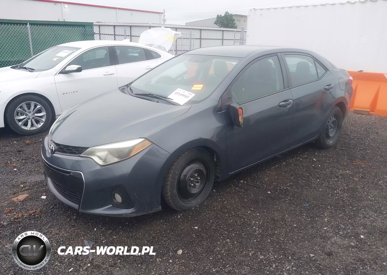 2015 Toyota Corolla S VIN:5YFBURHE3FP315732 - 2