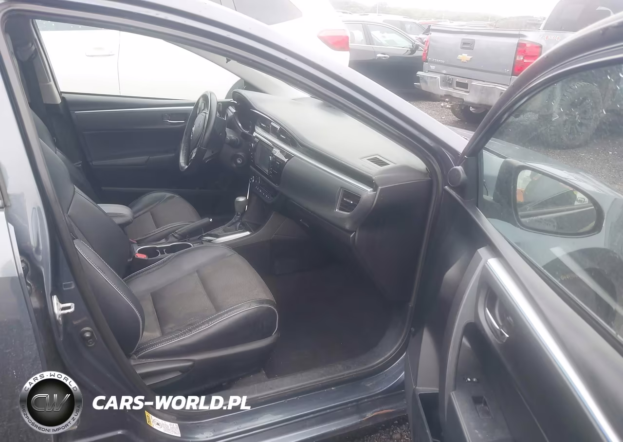 2015 Toyota Corolla S VIN:5YFBURHE3FP315732 - 5