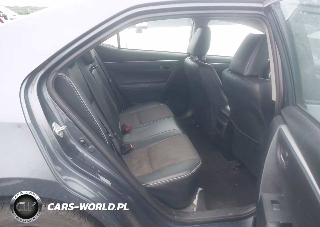 2015 Toyota Corolla S VIN:5YFBURHE3FP315732 - 8