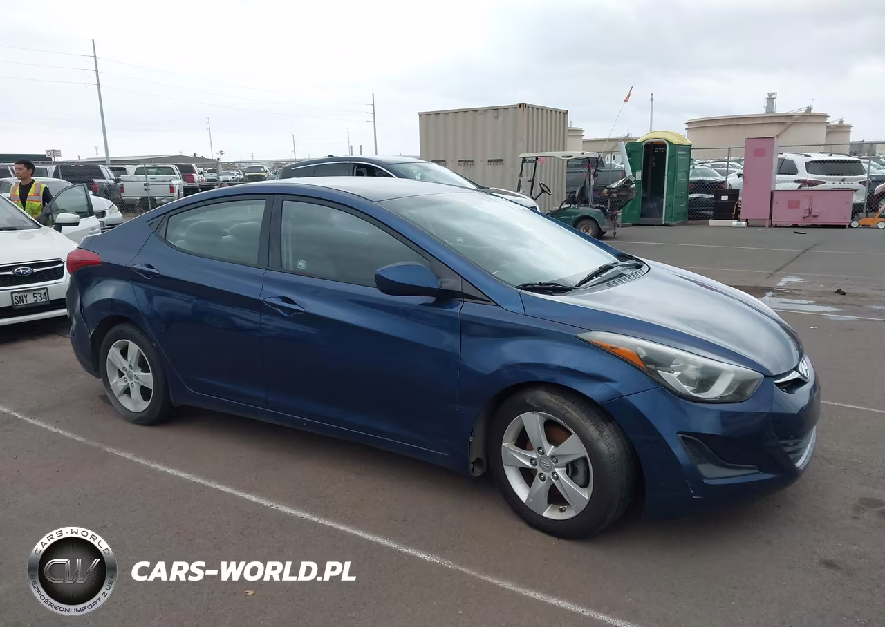 2016 Hyundai Elantra Se – zdjęcie 1 z 12