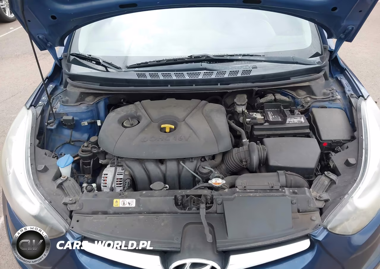 2016 Hyundai Elantra Se VIN:5NPDH4AE4GH731166 - 10