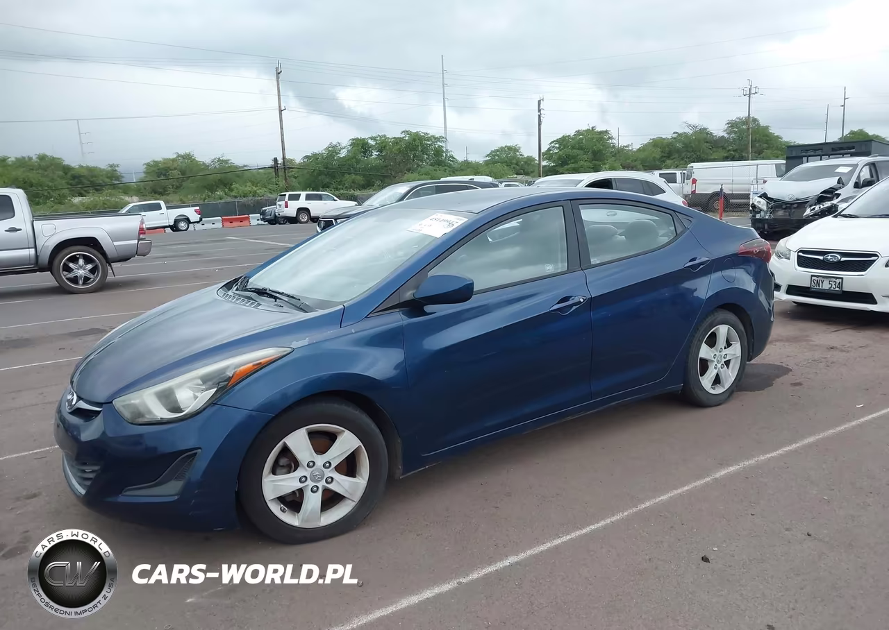 2016 Hyundai Elantra Se VIN:5NPDH4AE4GH731166 - 2