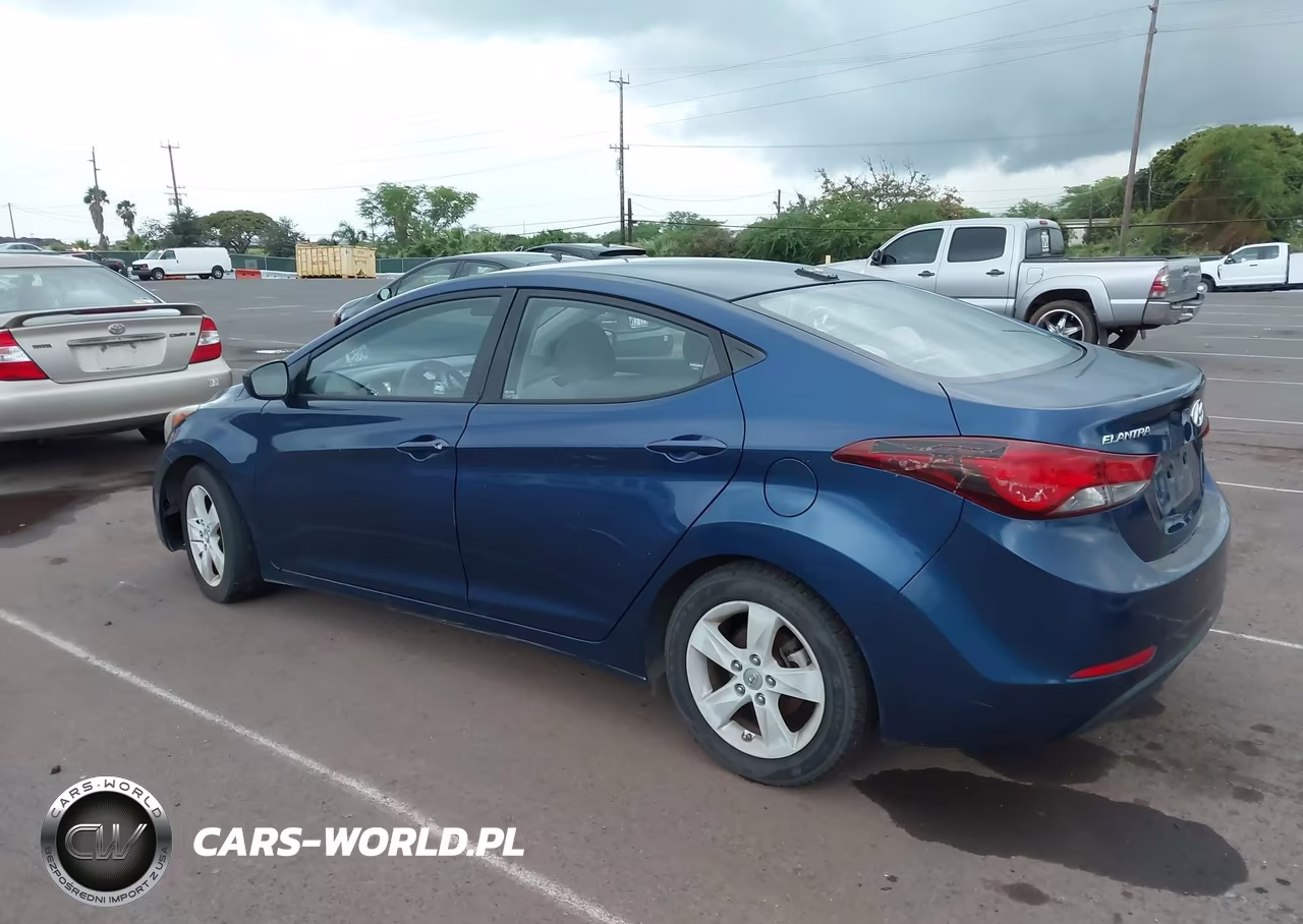 2016 Hyundai Elantra Se VIN:5NPDH4AE4GH731166 - 3
