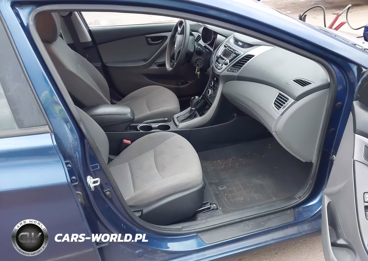 2016 Hyundai Elantra Se VIN:5NPDH4AE4GH731166 - 5