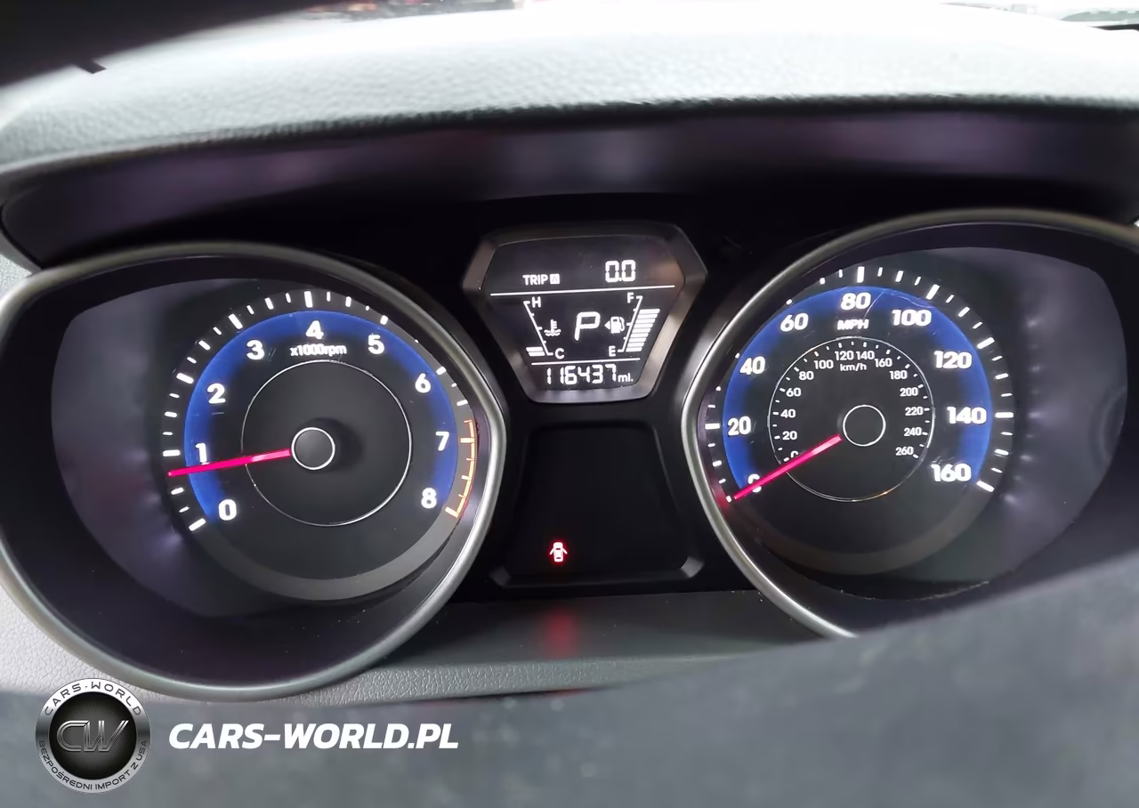 2016 Hyundai Elantra Se VIN:5NPDH4AE4GH731166 - 7