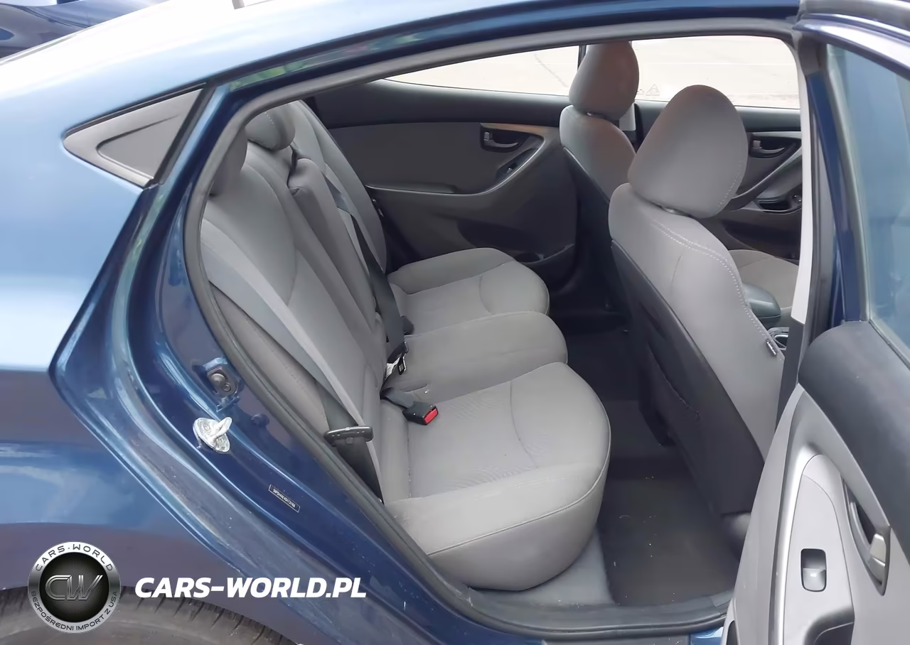 2016 Hyundai Elantra Se VIN:5NPDH4AE4GH731166 - 8