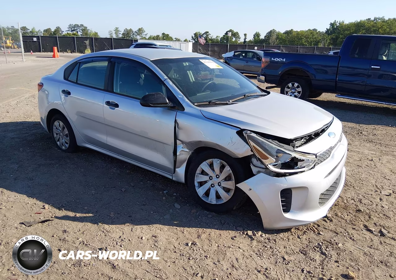 2018 Kia Rio Lx