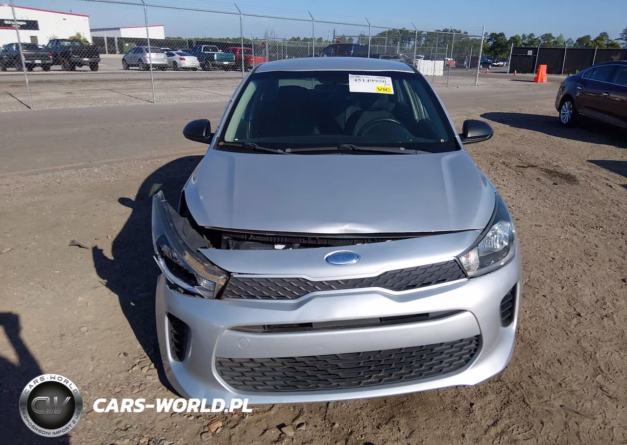 2018 Kia Rio Lx VIN:3KPA24AB2JE078830 - 12