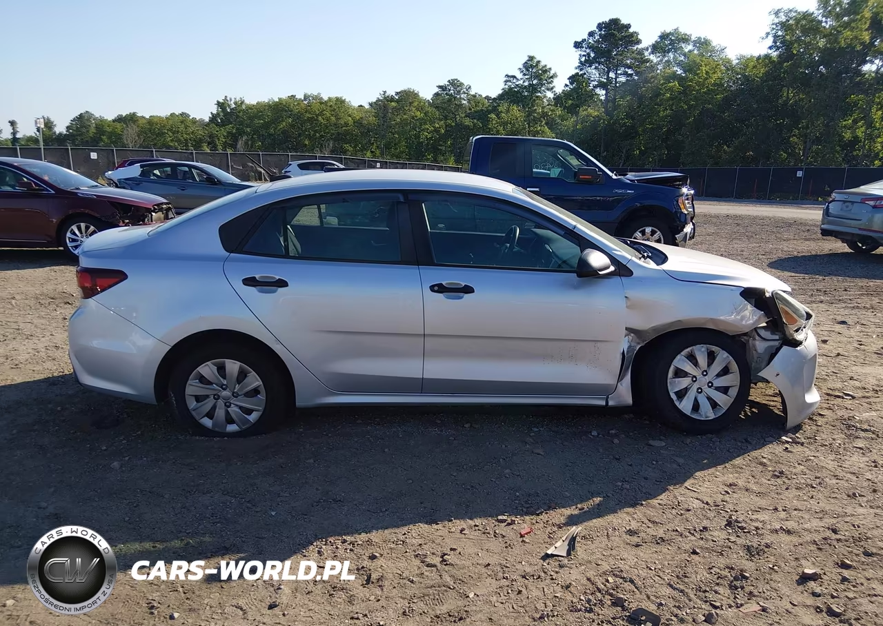 2018 Kia Rio Lx VIN:3KPA24AB2JE078830 - 13