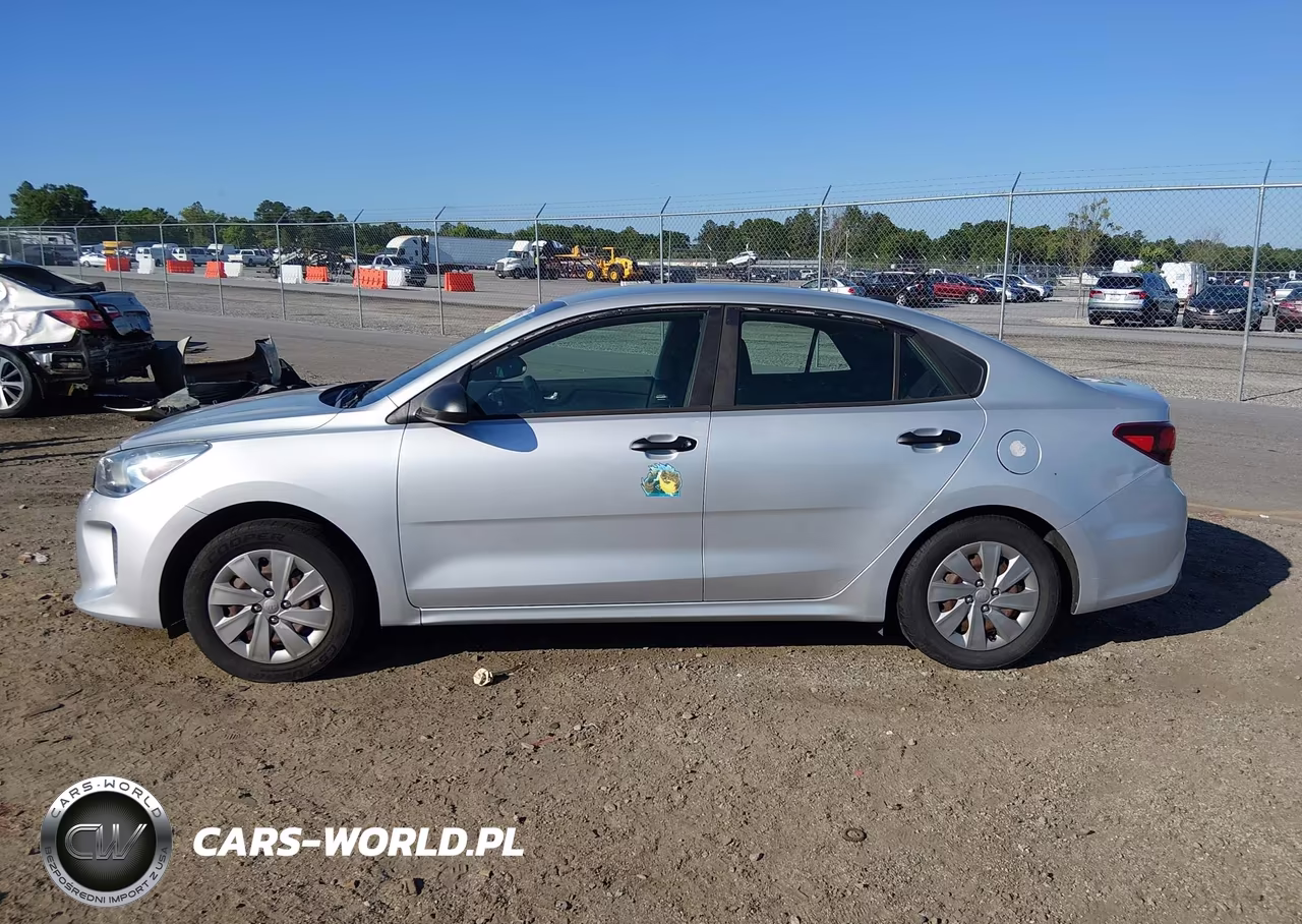 2018 Kia Rio Lx VIN:3KPA24AB2JE078830 - 14