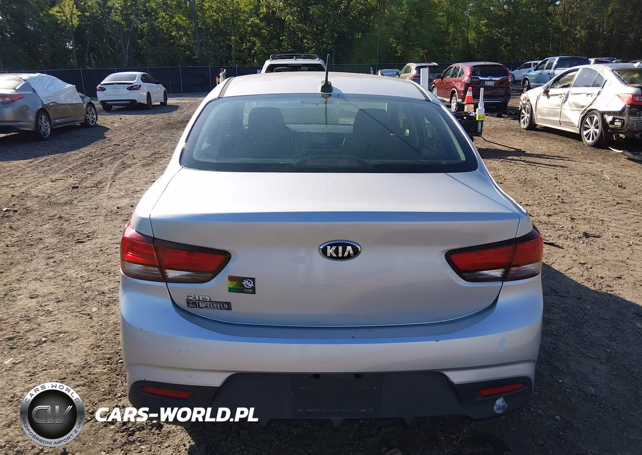 2018 Kia Rio Lx VIN:3KPA24AB2JE078830 - 16