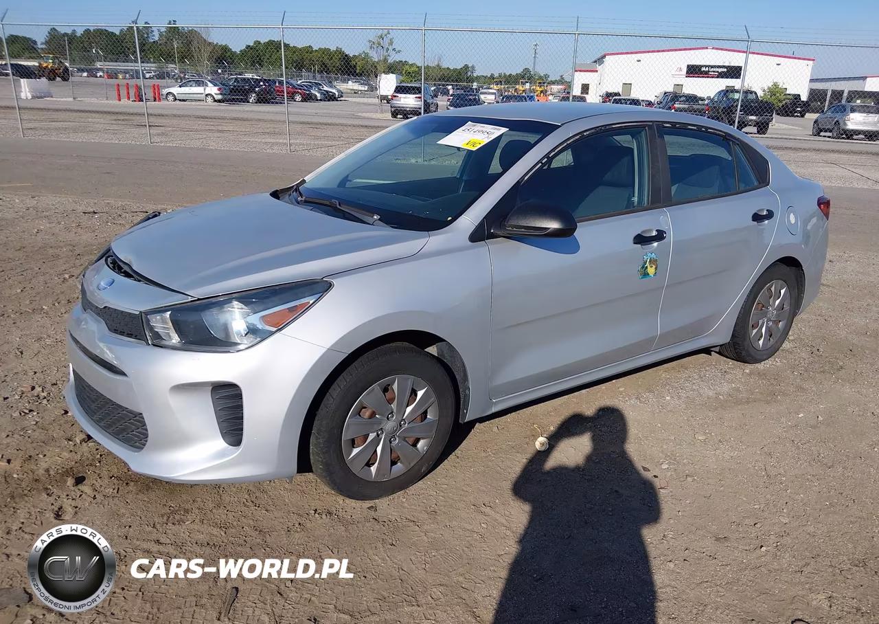 2018 Kia Rio Lx VIN:3KPA24AB2JE078830 - 2