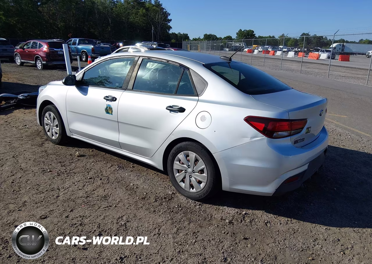 2018 Kia Rio Lx VIN:3KPA24AB2JE078830 - 3