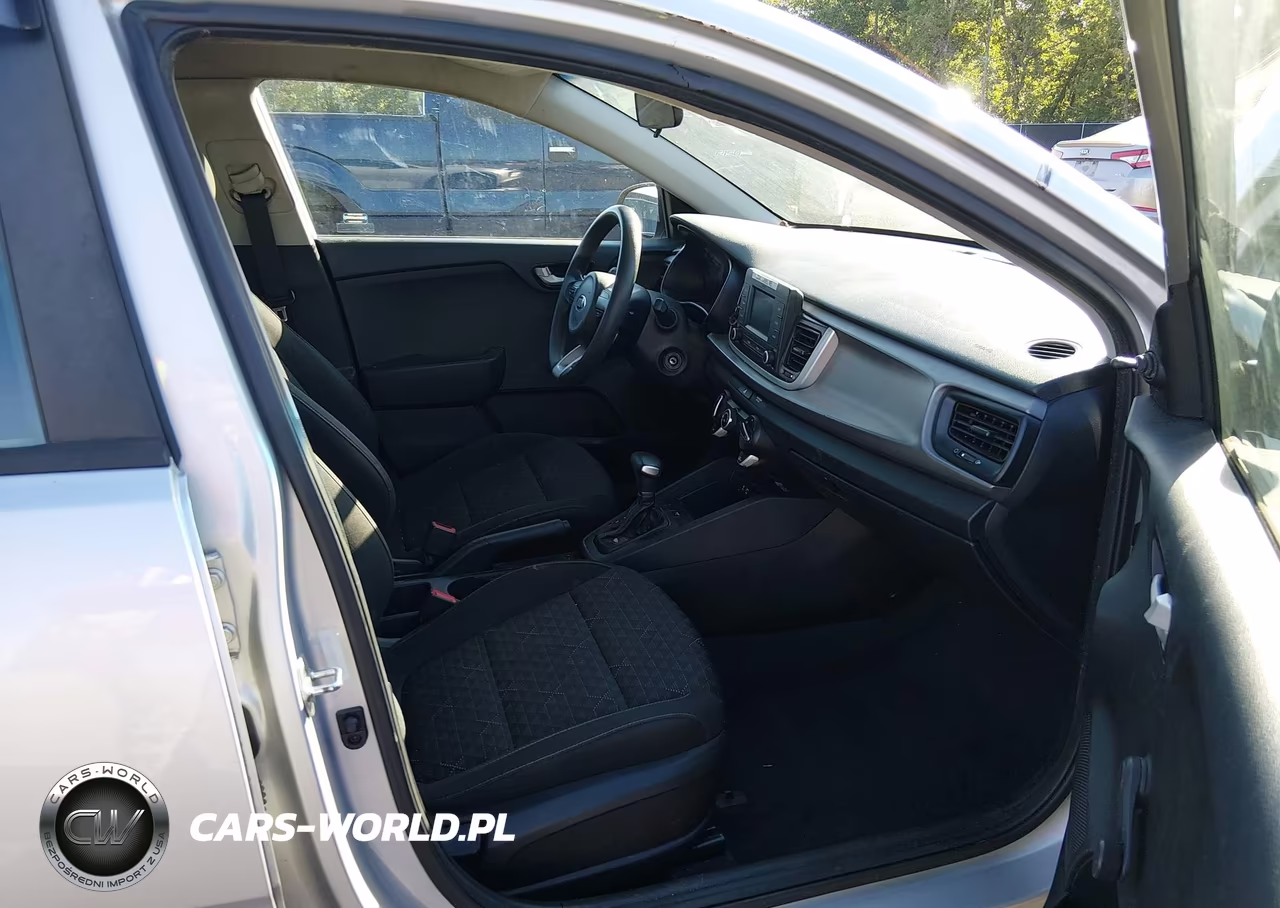 2018 Kia Rio Lx VIN:3KPA24AB2JE078830 - 5