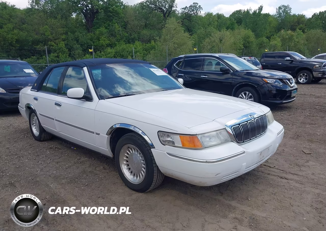 1998 Mercury Grand Marquis
