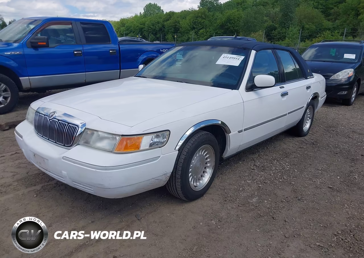 1998 Mercury Grand Marquis VIN:2MEFM75W6WX679978 - 2