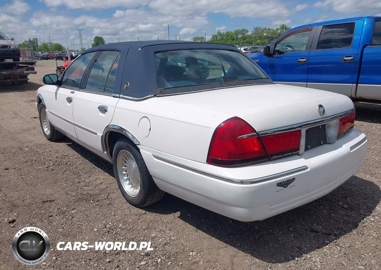 1998 Mercury Grand Marquis VIN:2MEFM75W6WX679978 - 3