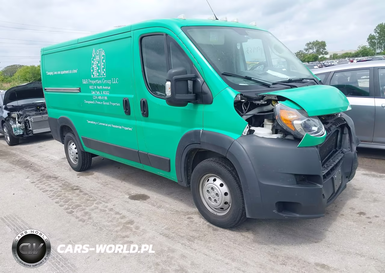 2019 Ram Promaster 1500 Low Roof 136 Wb – zdjęcie 1 z 17