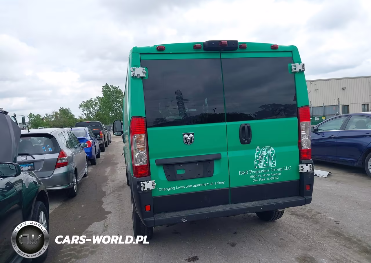 2019 Ram Promaster 1500 Low Roof 136 Wb VIN:3C6TRVAG1KE530524 - 17