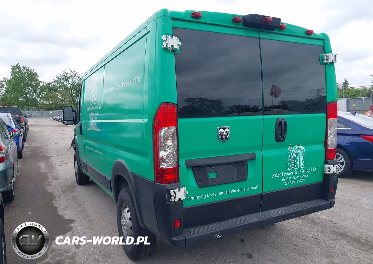 2019 Ram Promaster 1500 Low Roof 136 Wb VIN:3C6TRVAG1KE530524 - 3