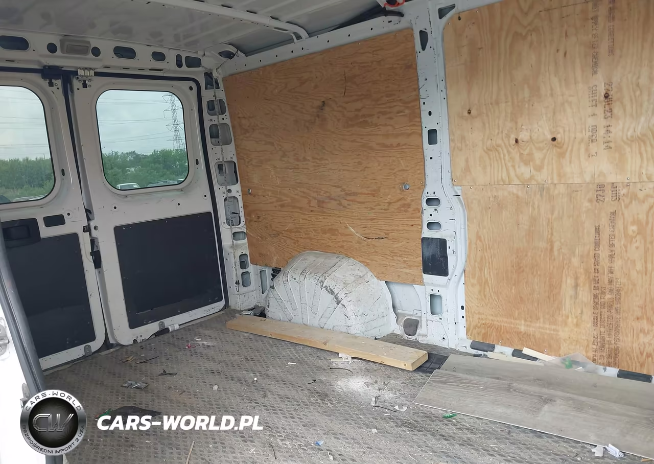 2019 Ram Promaster 1500 Low Roof 136 Wb VIN:3C6TRVAG1KE530524 - 8