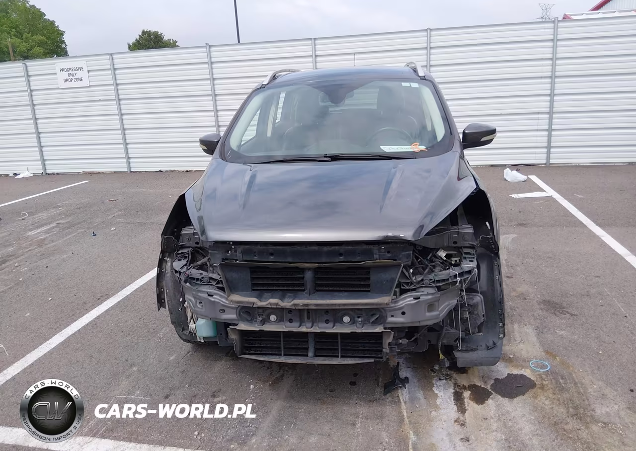 2017 Ford Escape Titanium VIN:1FMCU0JD2HUB73781 - 13