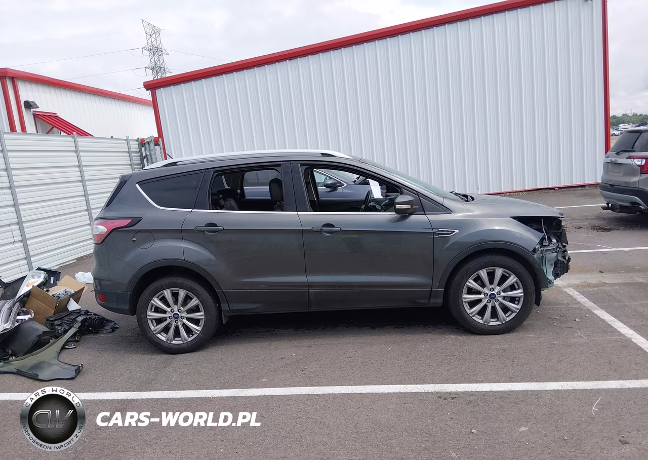 2017 Ford Escape Titanium VIN:1FMCU0JD2HUB73781 - 14