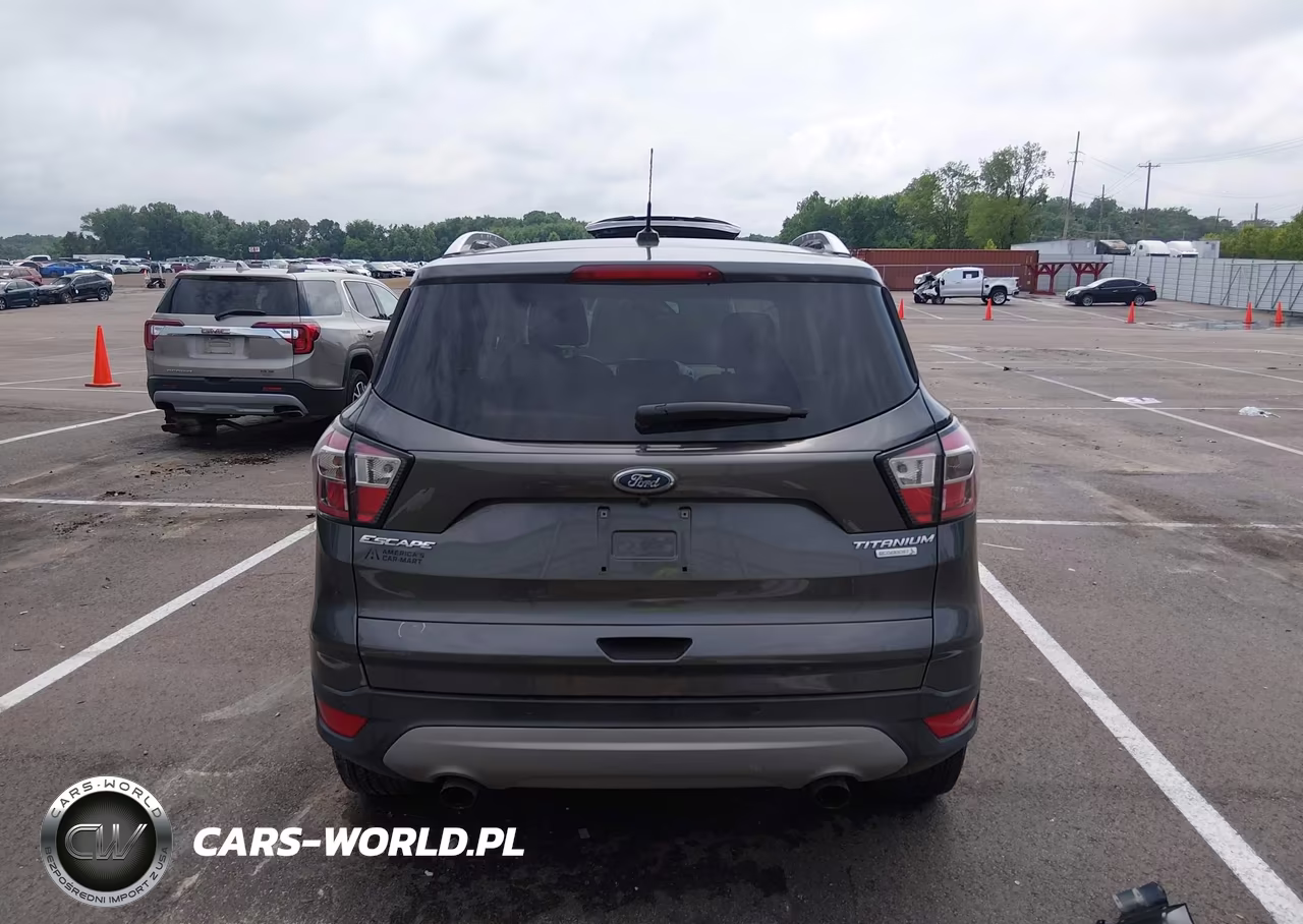 2017 Ford Escape Titanium VIN:1FMCU0JD2HUB73781 - 17