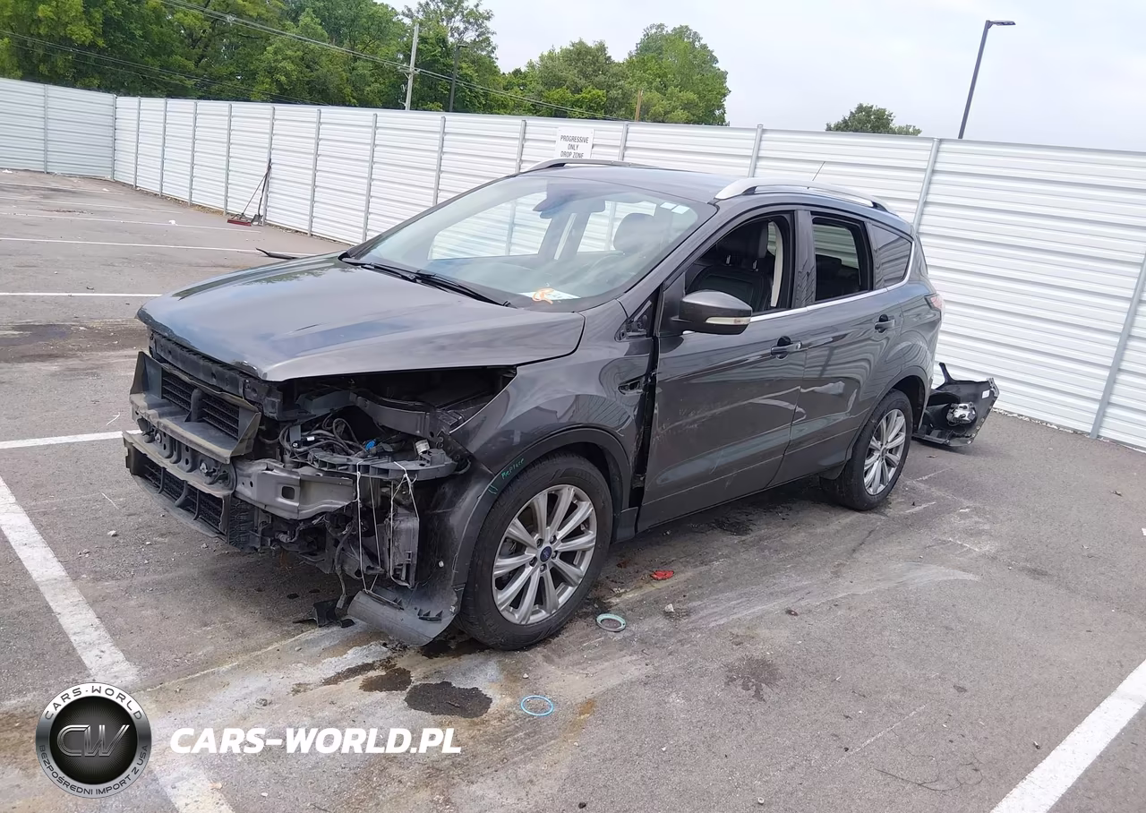 2017 Ford Escape Titanium VIN:1FMCU0JD2HUB73781 - 2