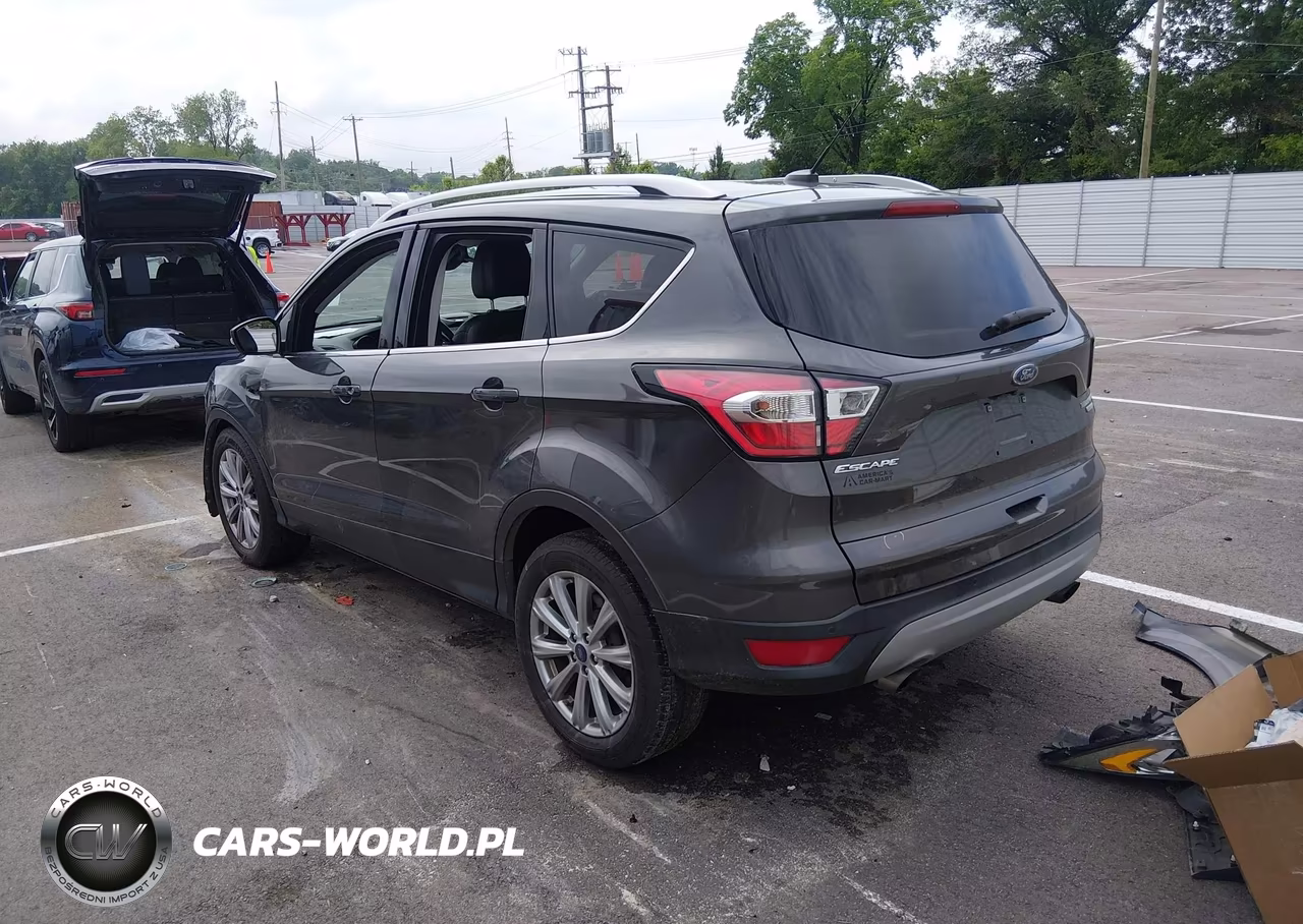 2017 Ford Escape Titanium VIN:1FMCU0JD2HUB73781 - 3