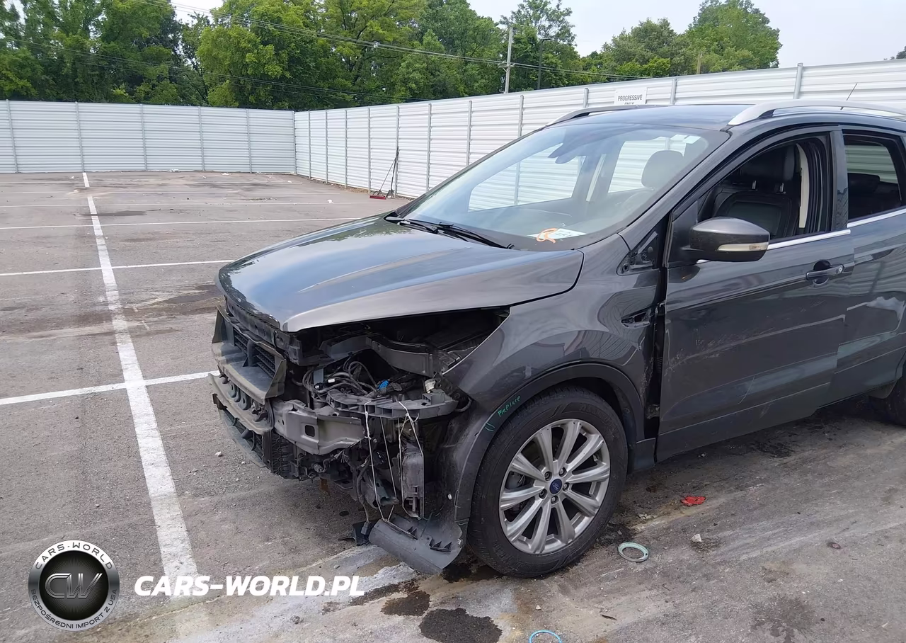 2017 Ford Escape Titanium VIN:1FMCU0JD2HUB73781 - 6