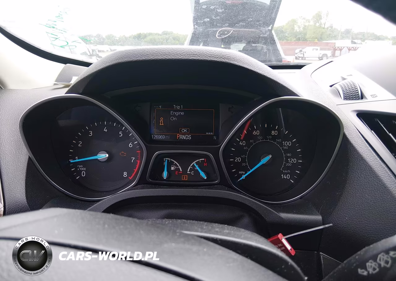 2017 Ford Escape Titanium VIN:1FMCU0JD2HUB73781 - 7