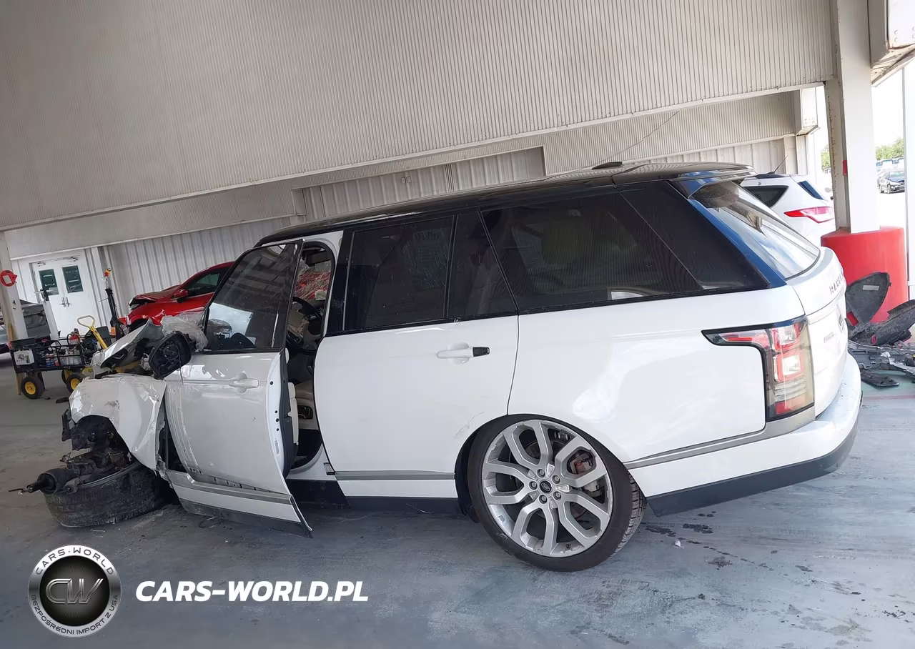 2014 Land Rover Range Rover 5.0L V8 Supercharged-5.0L V8 Supercharged Ebony Edition VIN:SALGS2EF0EA125513 - 14