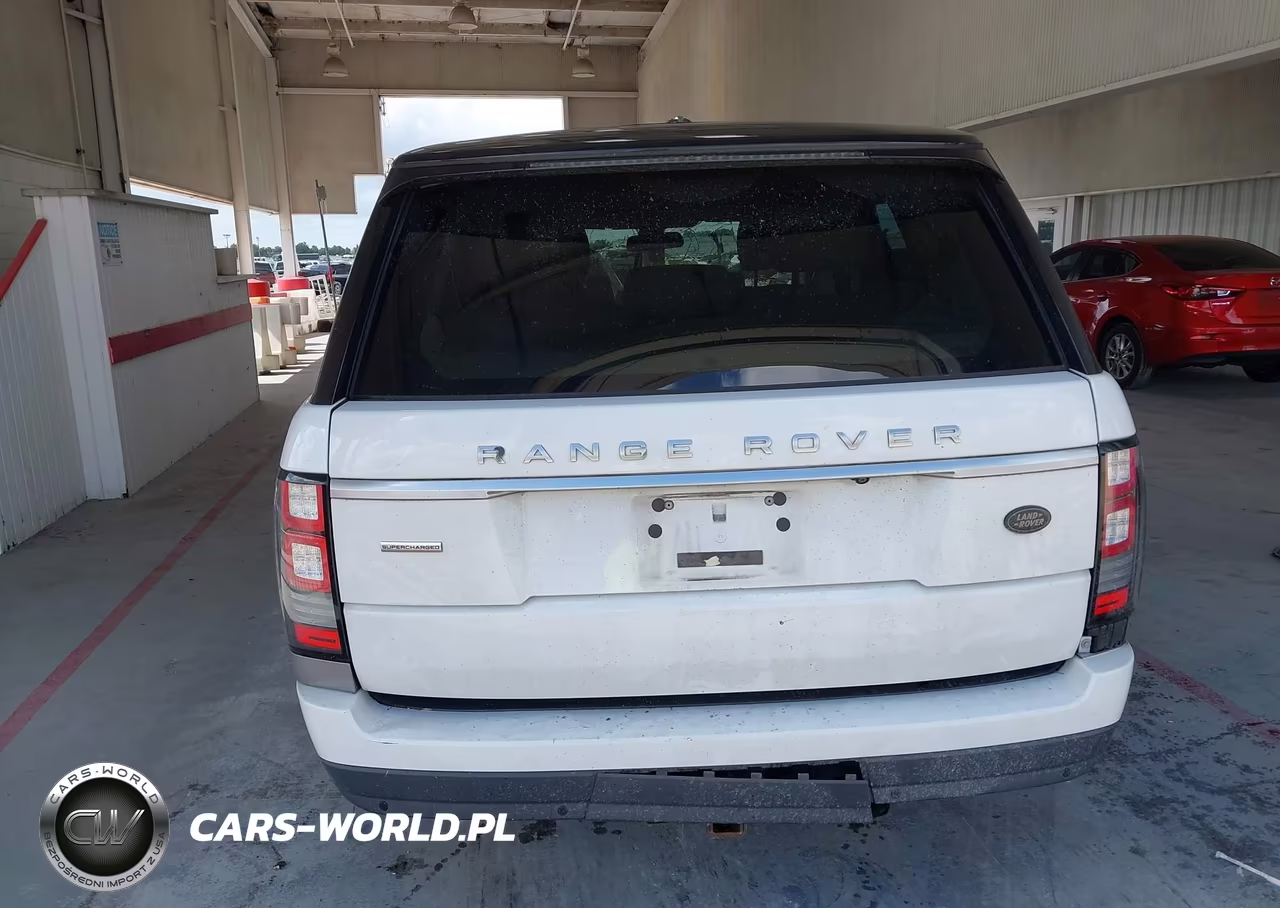 2014 Land Rover Range Rover 5.0L V8 Supercharged-5.0L V8 Supercharged Ebony Edition VIN:SALGS2EF0EA125513 - 16