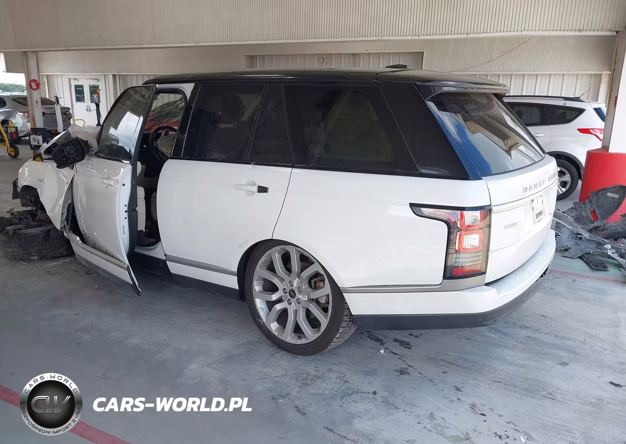 2014 Land Rover Range Rover 5.0L V8 Supercharged-5.0L V8 Supercharged Ebony Edition VIN:SALGS2EF0EA125513 - 3