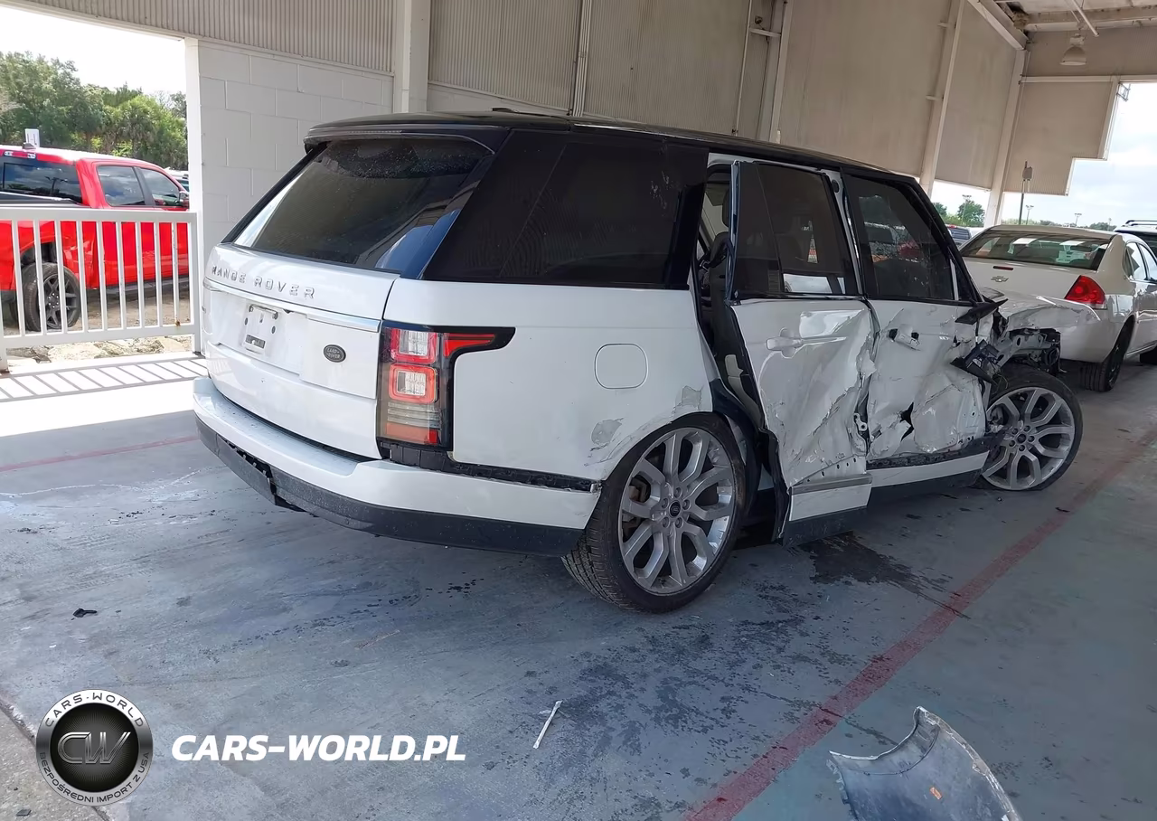 2014 Land Rover Range Rover 5.0L V8 Supercharged-5.0L V8 Supercharged Ebony Edition VIN:SALGS2EF0EA125513 - 4