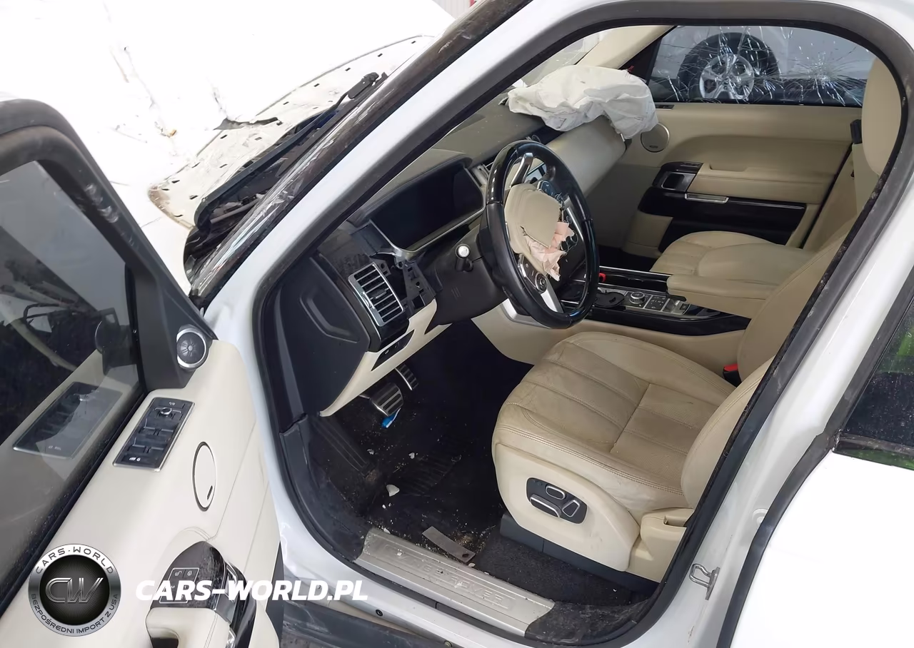 2014 Land Rover Range Rover 5.0L V8 Supercharged-5.0L V8 Supercharged Ebony Edition VIN:SALGS2EF0EA125513 - 5