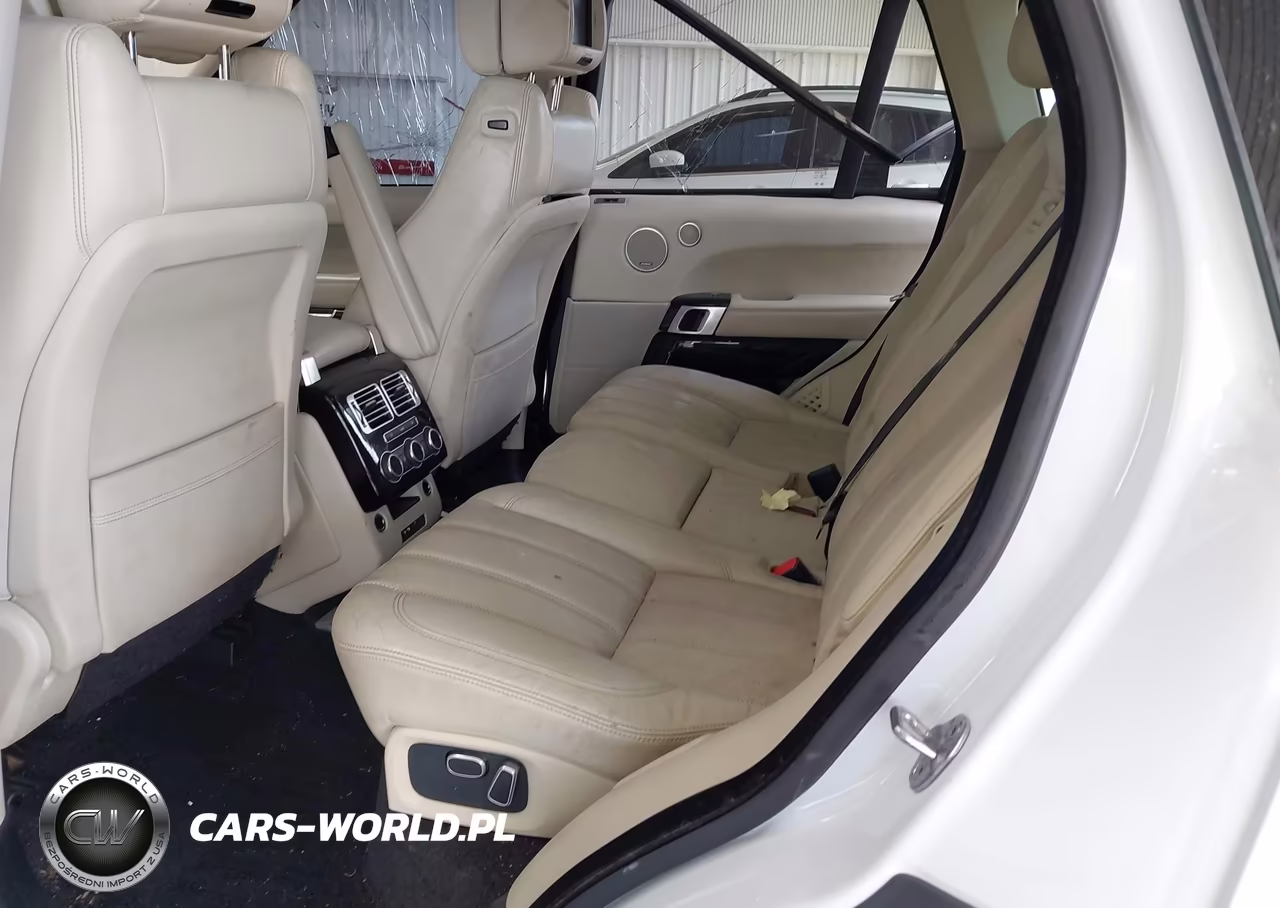 2014 Land Rover Range Rover 5.0L V8 Supercharged-5.0L V8 Supercharged Ebony Edition VIN:SALGS2EF0EA125513 - 8