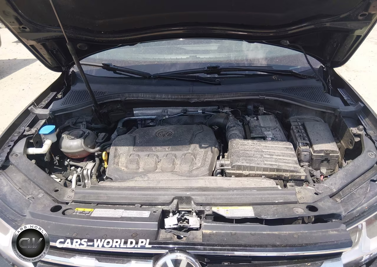 2021 Volkswagen Tiguan 2.0T S VIN:3VV0B7AX1MM019577 - 10